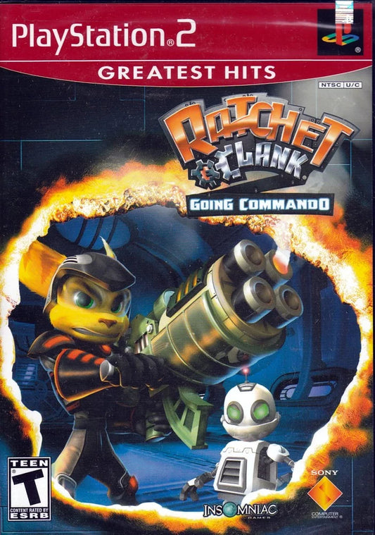 & & Still Clank Commando Ratchet New - 2 For - Sealed Playstation Going (PS2)